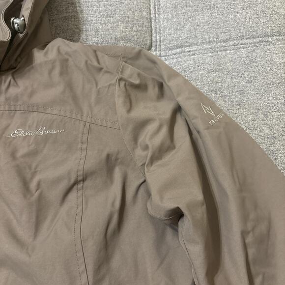 Brown womens eddie bauer weather edge Jacket - Picture 4 of 7